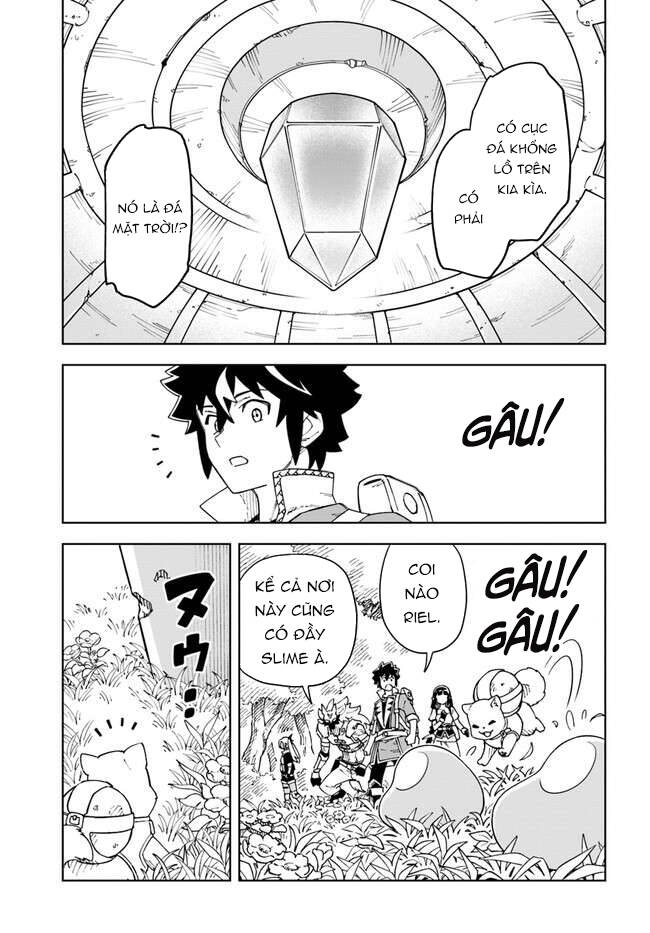 Cuộc Sống Thiên Đường Bắt Đầu Với Vua Hang Động ~ Trở Thành Người Mạnh Nhất Với Kỹ Năng Khai Thác Chap 25.2 - Next Chap 26.2