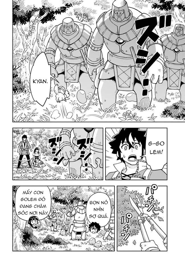 Cuộc Sống Thiên Đường Bắt Đầu Với Vua Hang Động ~ Trở Thành Người Mạnh Nhất Với Kỹ Năng Khai Thác Chap 25.2 - Next Chap 26.2