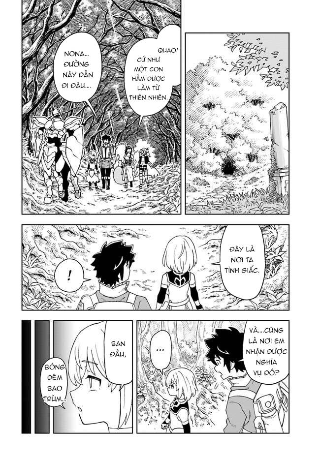 Cuộc Sống Thiên Đường Bắt Đầu Với Vua Hang Động ~ Trở Thành Người Mạnh Nhất Với Kỹ Năng Khai Thác Chap 25.2 - Next Chap 26.2