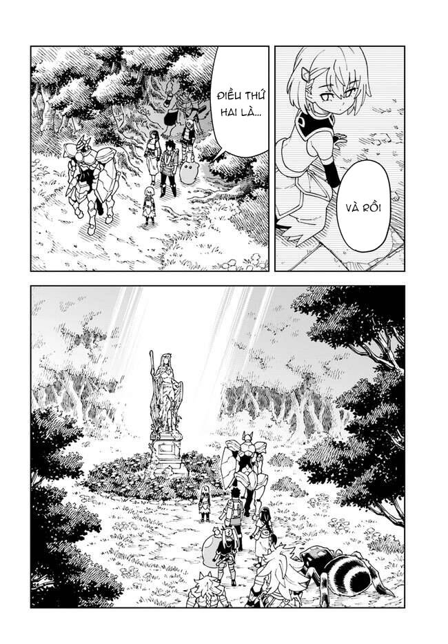 Cuộc Sống Thiên Đường Bắt Đầu Với Vua Hang Động ~ Trở Thành Người Mạnh Nhất Với Kỹ Năng Khai Thác Chap 25.2 - Next Chap 26.2
