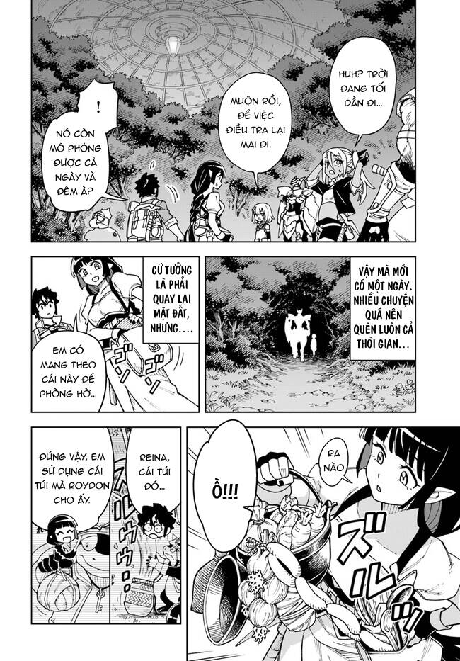 Cuộc Sống Thiên Đường Bắt Đầu Với Vua Hang Động ~ Trở Thành Người Mạnh Nhất Với Kỹ Năng Khai Thác Chap 26.1 - Next Chap 27.1