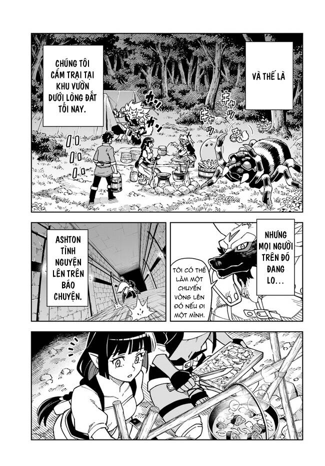 Cuộc Sống Thiên Đường Bắt Đầu Với Vua Hang Động ~ Trở Thành Người Mạnh Nhất Với Kỹ Năng Khai Thác Chap 26.1 - Next Chap 27.1