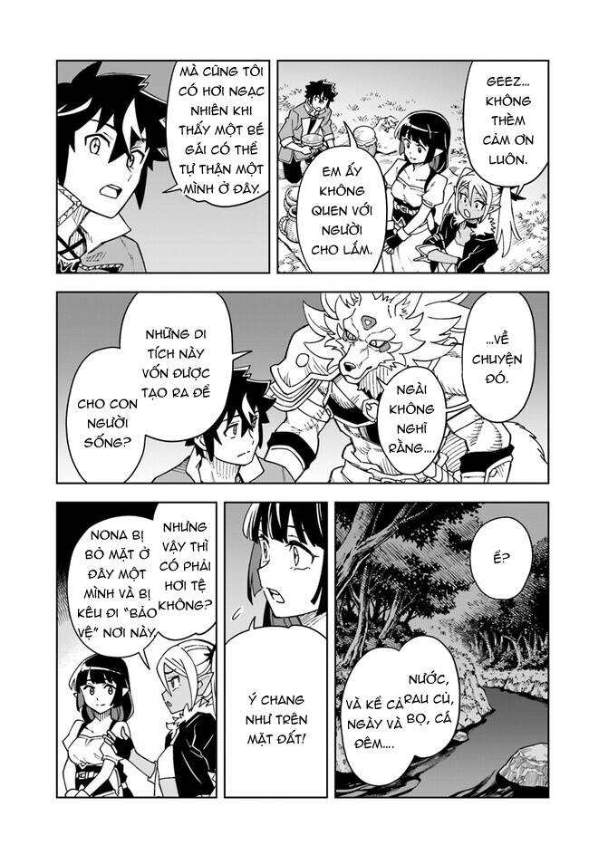 Cuộc Sống Thiên Đường Bắt Đầu Với Vua Hang Động ~ Trở Thành Người Mạnh Nhất Với Kỹ Năng Khai Thác Chap 26.1 - Next Chap 27.1