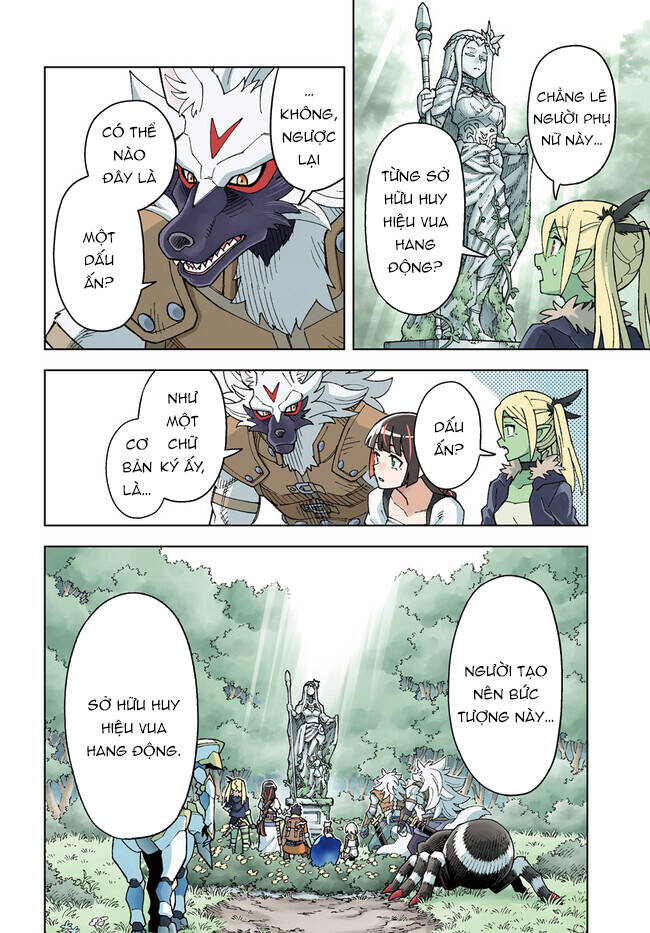 Cuộc Sống Thiên Đường Bắt Đầu Với Vua Hang Động ~ Trở Thành Người Mạnh Nhất Với Kỹ Năng Khai Thác Chap 26.1 - Next Chap 27.1