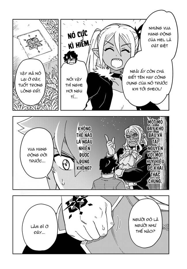 Cuộc Sống Thiên Đường Bắt Đầu Với Vua Hang Động ~ Trở Thành Người Mạnh Nhất Với Kỹ Năng Khai Thác Chap 26.1 - Next Chap 27.1