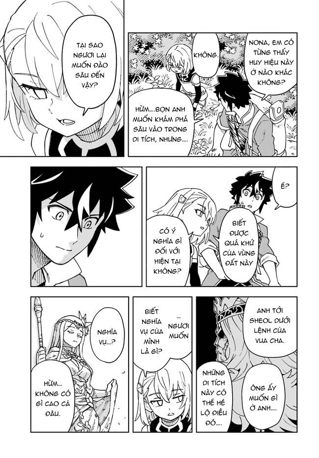 Cuộc Sống Thiên Đường Bắt Đầu Với Vua Hang Động ~ Trở Thành Người Mạnh Nhất Với Kỹ Năng Khai Thác Chap 26.1 - Next Chap 27.1