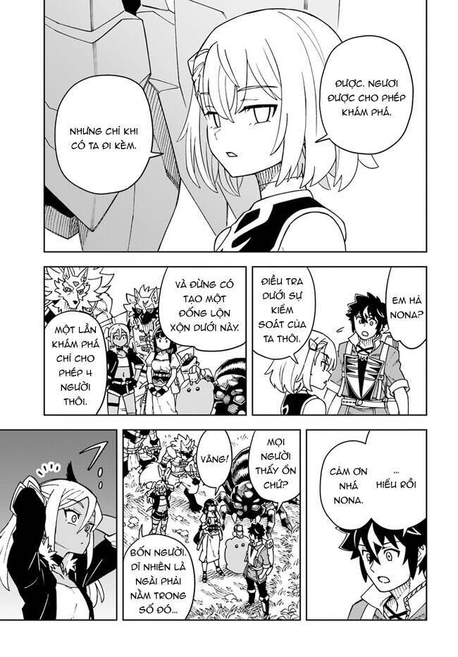 Cuộc Sống Thiên Đường Bắt Đầu Với Vua Hang Động ~ Trở Thành Người Mạnh Nhất Với Kỹ Năng Khai Thác Chap 26.1 - Next Chap 27.1