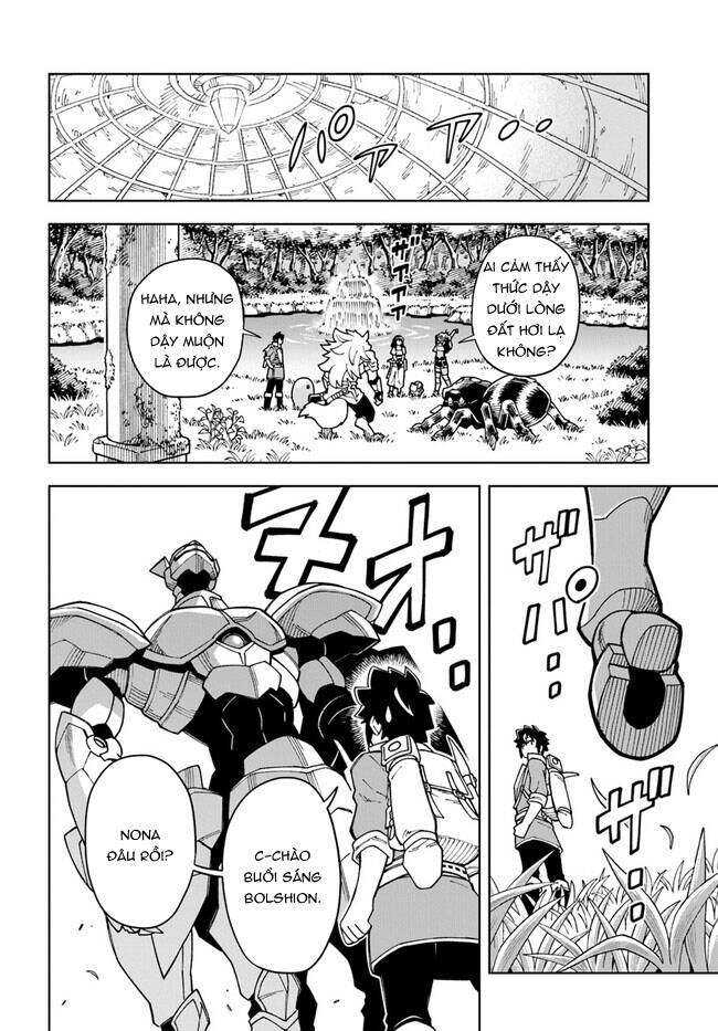 Cuộc Sống Thiên Đường Bắt Đầu Với Vua Hang Động ~ Trở Thành Người Mạnh Nhất Với Kỹ Năng Khai Thác Chap 26.2 - Next Chap 27.2
