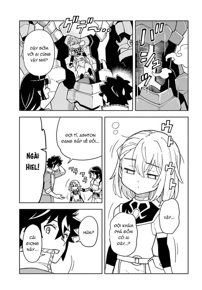 Cuộc Sống Thiên Đường Bắt Đầu Với Vua Hang Động ~ Trở Thành Người Mạnh Nhất Với Kỹ Năng Khai Thác Chap 26.2 - Next Chap 27.2