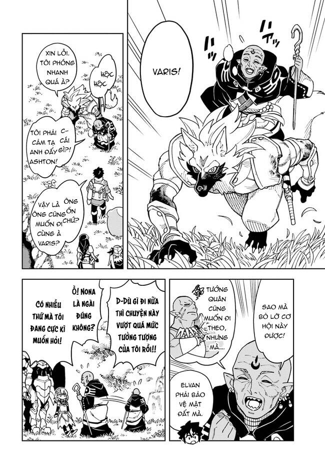 Cuộc Sống Thiên Đường Bắt Đầu Với Vua Hang Động ~ Trở Thành Người Mạnh Nhất Với Kỹ Năng Khai Thác Chap 26.2 - Next Chap 27.2