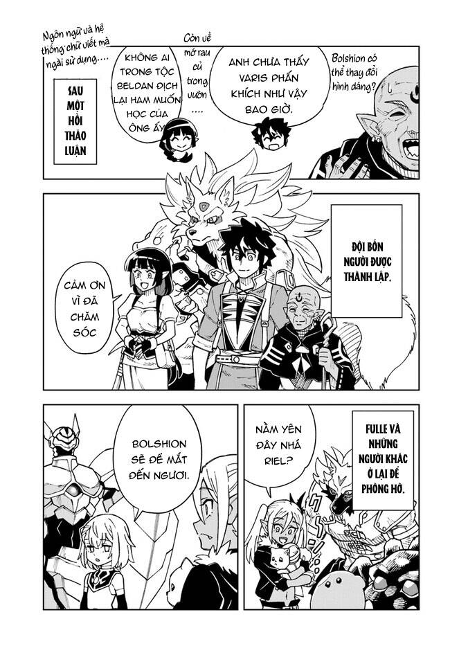 Cuộc Sống Thiên Đường Bắt Đầu Với Vua Hang Động ~ Trở Thành Người Mạnh Nhất Với Kỹ Năng Khai Thác Chap 26.2 - Next Chap 27.2