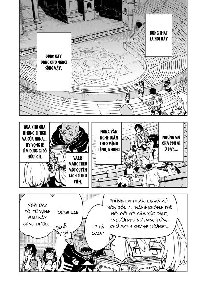Cuộc Sống Thiên Đường Bắt Đầu Với Vua Hang Động ~ Trở Thành Người Mạnh Nhất Với Kỹ Năng Khai Thác Chap 26.2 - Next Chap 27.2