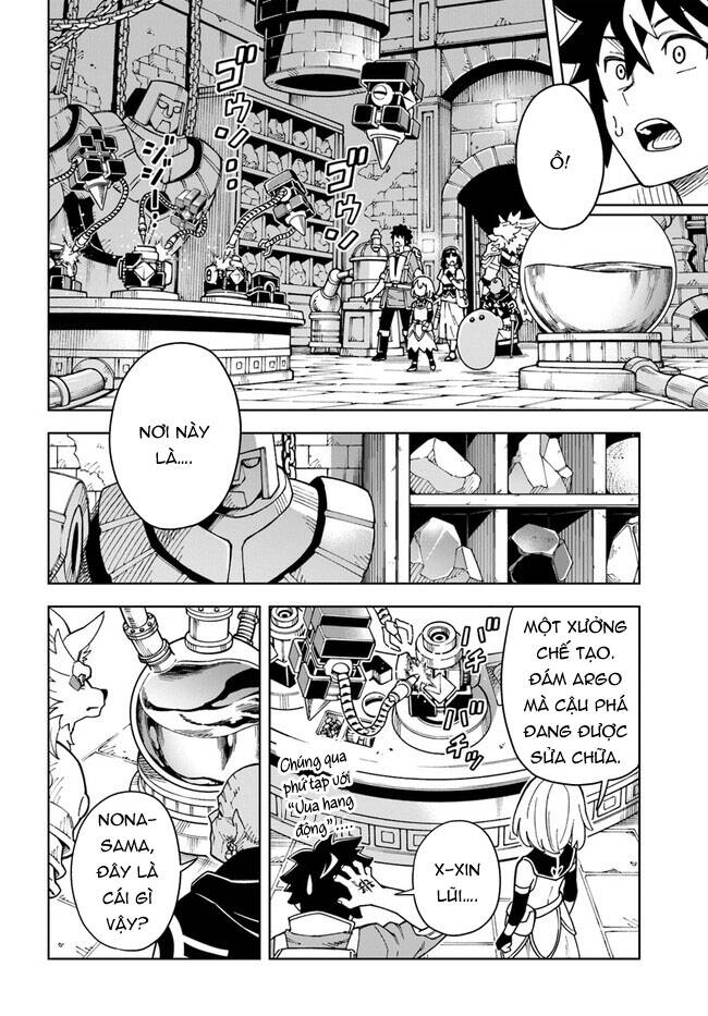 Cuộc Sống Thiên Đường Bắt Đầu Với Vua Hang Động ~ Trở Thành Người Mạnh Nhất Với Kỹ Năng Khai Thác Chap 26.2 - Next Chap 27.2