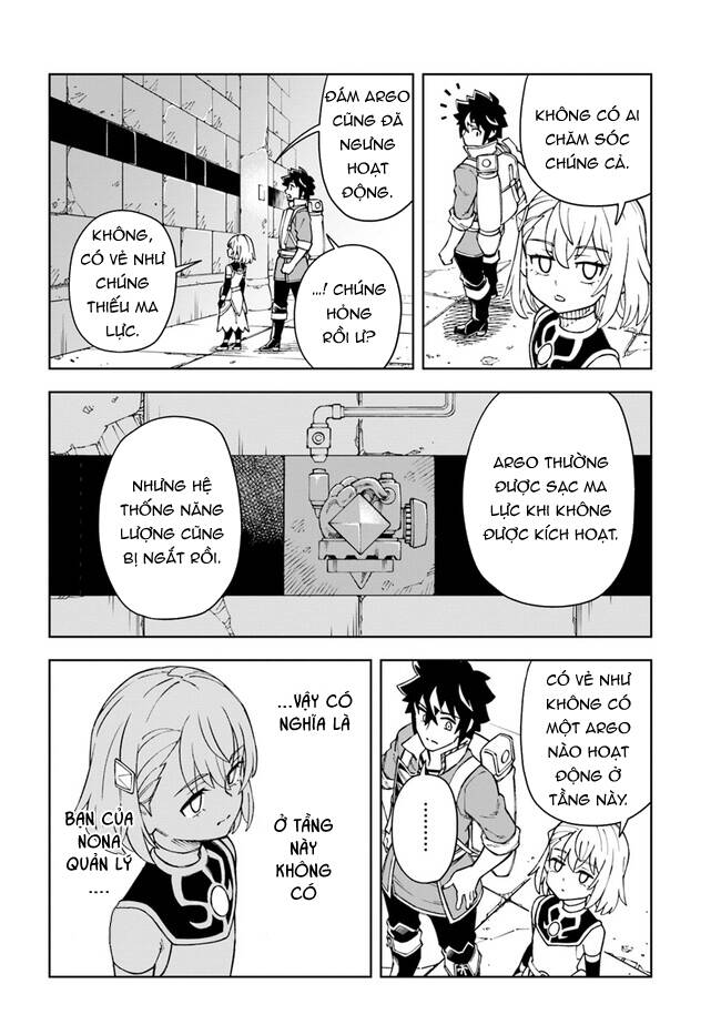 Cuộc Sống Thiên Đường Bắt Đầu Với Vua Hang Động ~ Trở Thành Người Mạnh Nhất Với Kỹ Năng Khai Thác Chap 27.1 - Next Chap 28.1