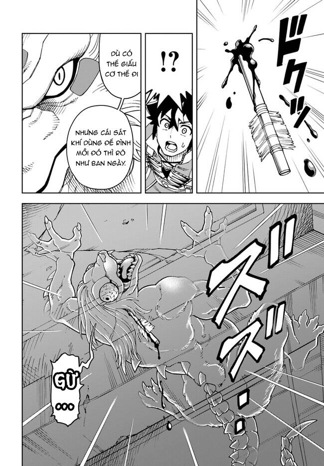 Cuộc Sống Thiên Đường Bắt Đầu Với Vua Hang Động ~ Trở Thành Người Mạnh Nhất Với Kỹ Năng Khai Thác Chap 27.1 - Next Chap 28.1