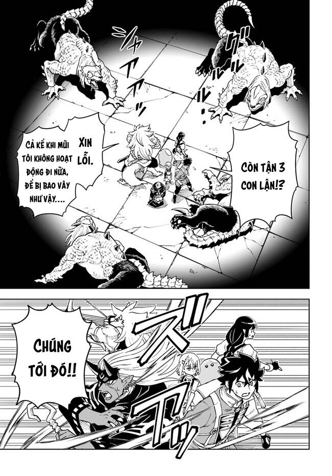 Cuộc Sống Thiên Đường Bắt Đầu Với Vua Hang Động ~ Trở Thành Người Mạnh Nhất Với Kỹ Năng Khai Thác Chap 27.1 - Next Chap 28.1