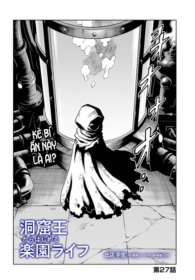 Cuộc Sống Thiên Đường Bắt Đầu Với Vua Hang Động ~ Trở Thành Người Mạnh Nhất Với Kỹ Năng Khai Thác Chap 27.1 - Next Chap 28.1