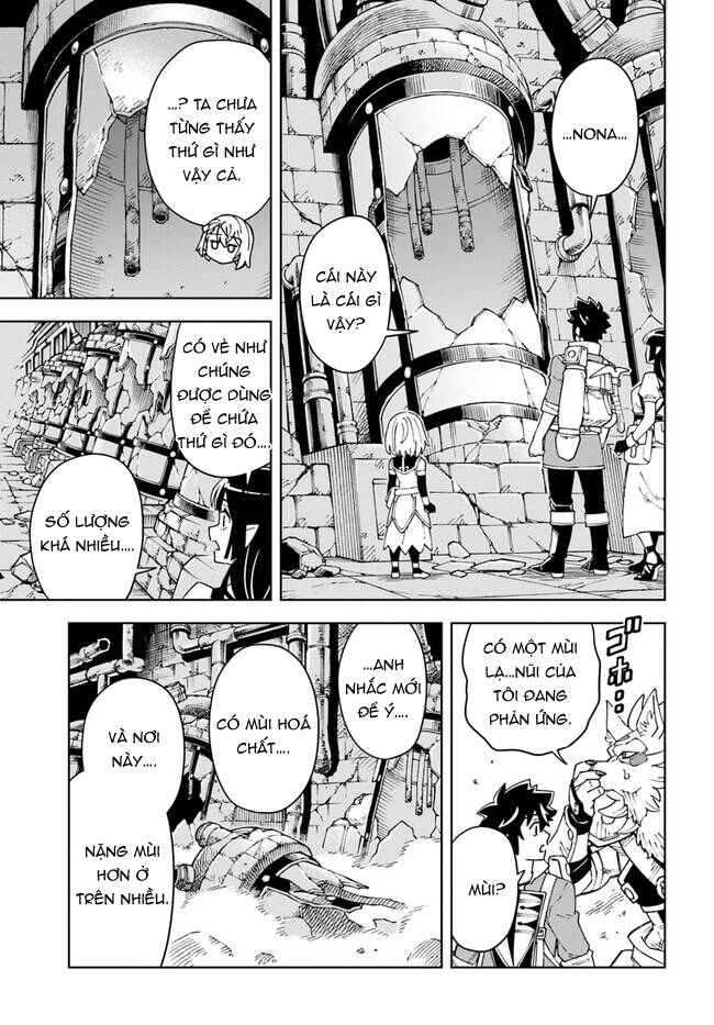 Cuộc Sống Thiên Đường Bắt Đầu Với Vua Hang Động ~ Trở Thành Người Mạnh Nhất Với Kỹ Năng Khai Thác Chap 27.1 - Next Chap 28.1