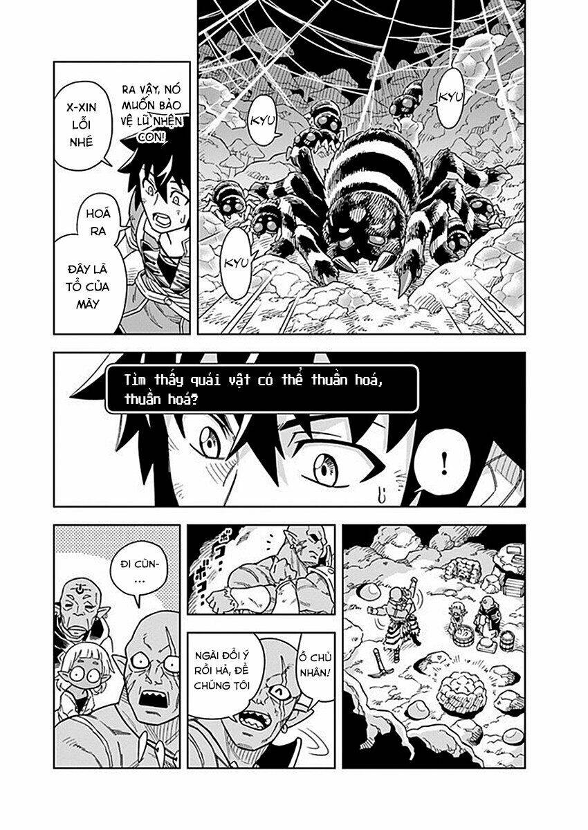 Cuộc Sống Thiên Đường Bắt Đầu Với Vua Hang Động ~ Trở Thành Người Mạnh Nhất Với Kỹ Năng Khai Thác Chap 3.1 - Next Chap 4.1