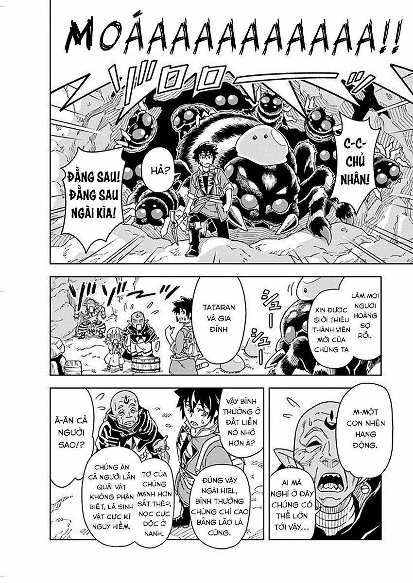 Cuộc Sống Thiên Đường Bắt Đầu Với Vua Hang Động ~ Trở Thành Người Mạnh Nhất Với Kỹ Năng Khai Thác Chap 3.1 - Next Chap 4.1