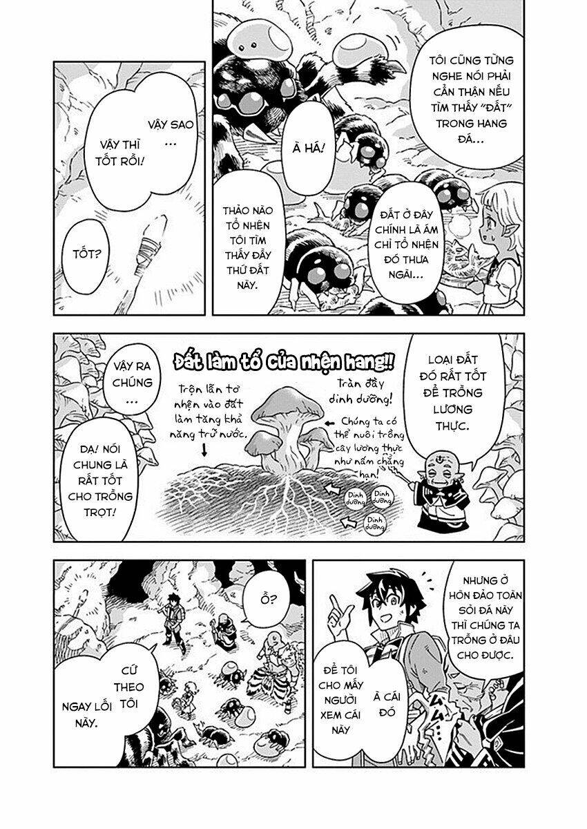Cuộc Sống Thiên Đường Bắt Đầu Với Vua Hang Động ~ Trở Thành Người Mạnh Nhất Với Kỹ Năng Khai Thác Chap 3.1 - Next Chap 4.1