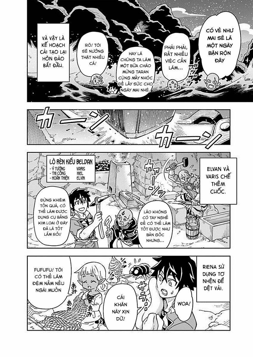 Cuộc Sống Thiên Đường Bắt Đầu Với Vua Hang Động ~ Trở Thành Người Mạnh Nhất Với Kỹ Năng Khai Thác Chap 3.1 - Next Chap 4.1