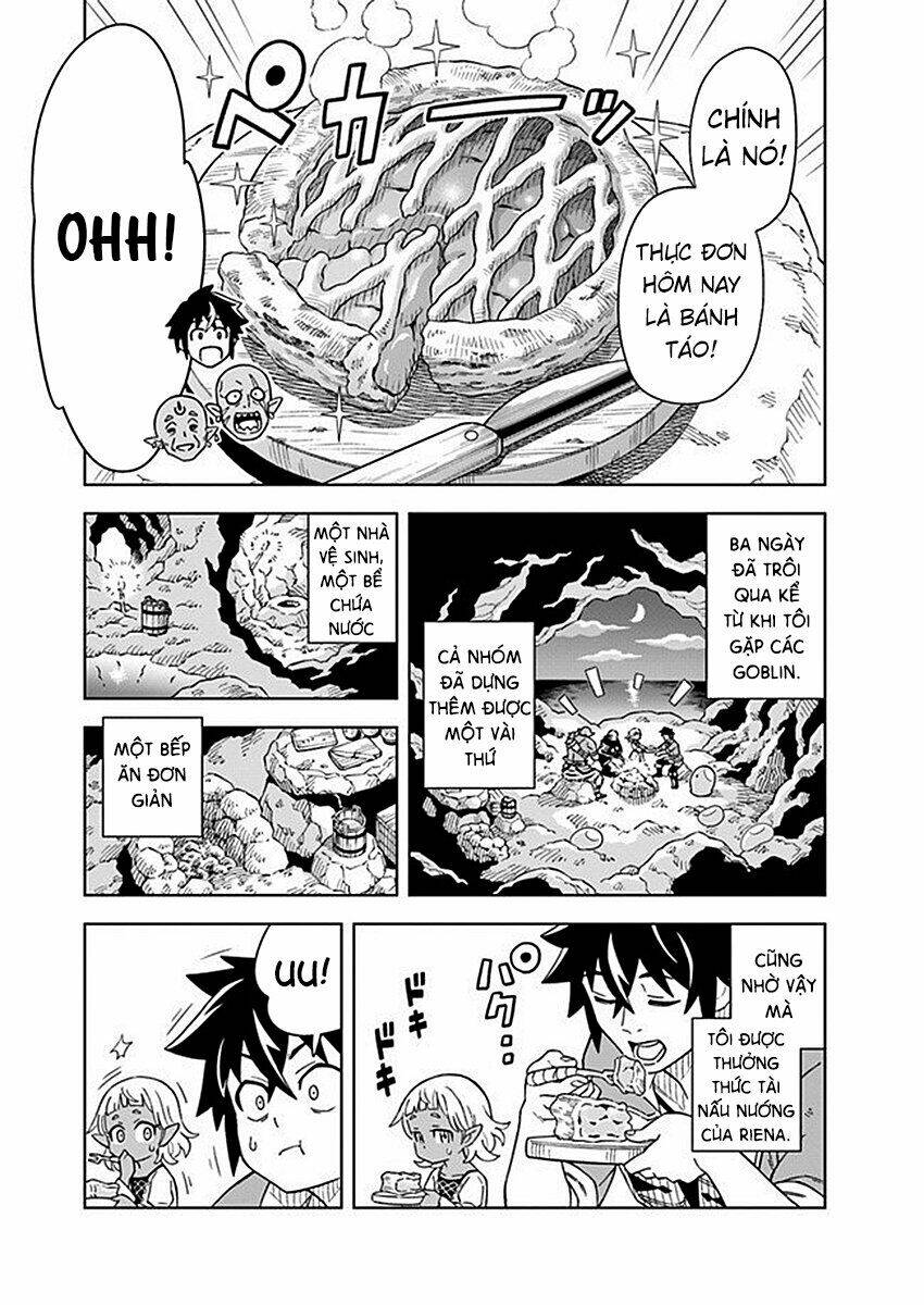 Cuộc Sống Thiên Đường Bắt Đầu Với Vua Hang Động ~ Trở Thành Người Mạnh Nhất Với Kỹ Năng Khai Thác Chap 3.1 - Next Chap 4.1