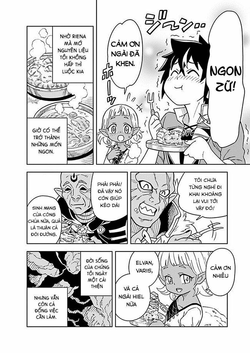 Cuộc Sống Thiên Đường Bắt Đầu Với Vua Hang Động ~ Trở Thành Người Mạnh Nhất Với Kỹ Năng Khai Thác Chap 3.1 - Next Chap 4.1