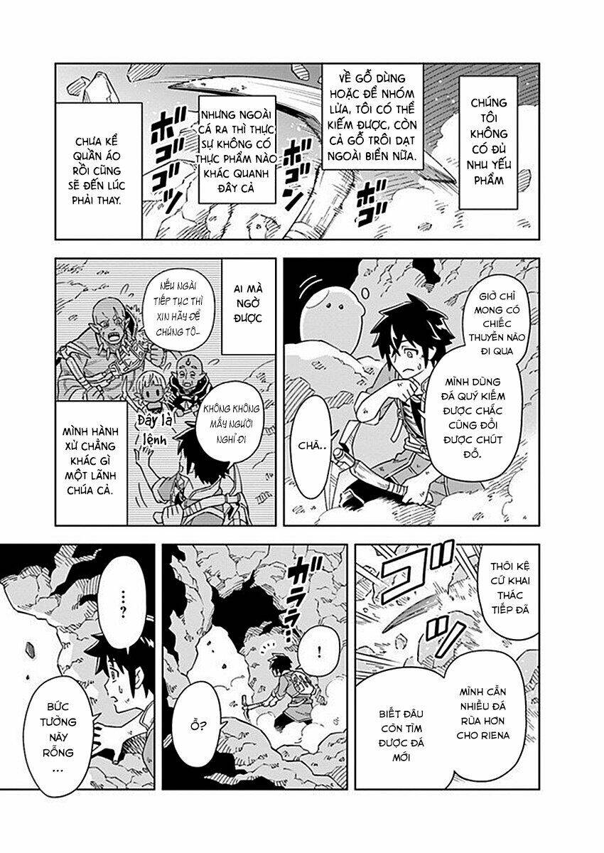 Cuộc Sống Thiên Đường Bắt Đầu Với Vua Hang Động ~ Trở Thành Người Mạnh Nhất Với Kỹ Năng Khai Thác Chap 3.1 - Next Chap 4.1