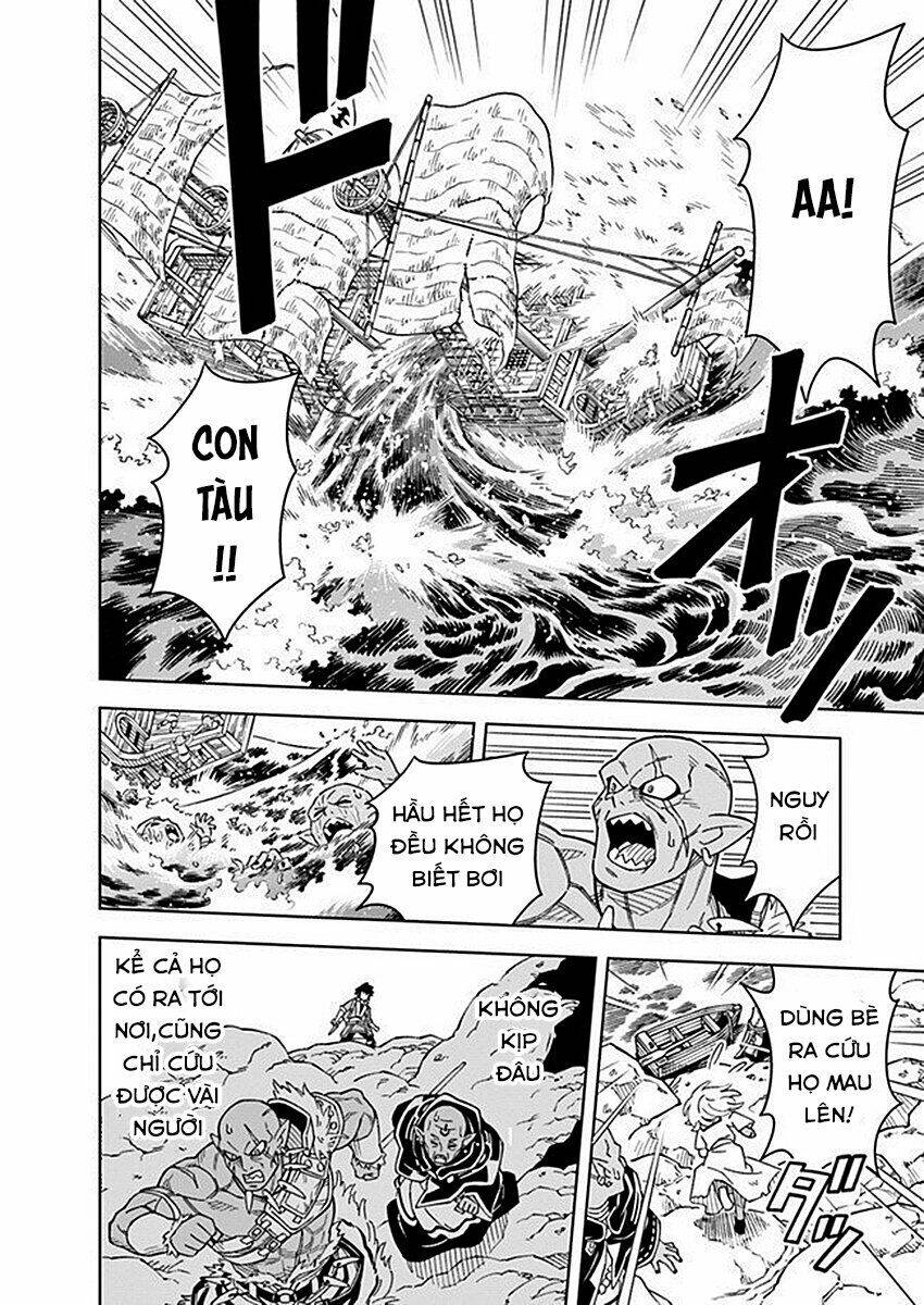 Cuộc Sống Thiên Đường Bắt Đầu Với Vua Hang Động ~ Trở Thành Người Mạnh Nhất Với Kỹ Năng Khai Thác Chap 3.2 - Next Chap 4.2