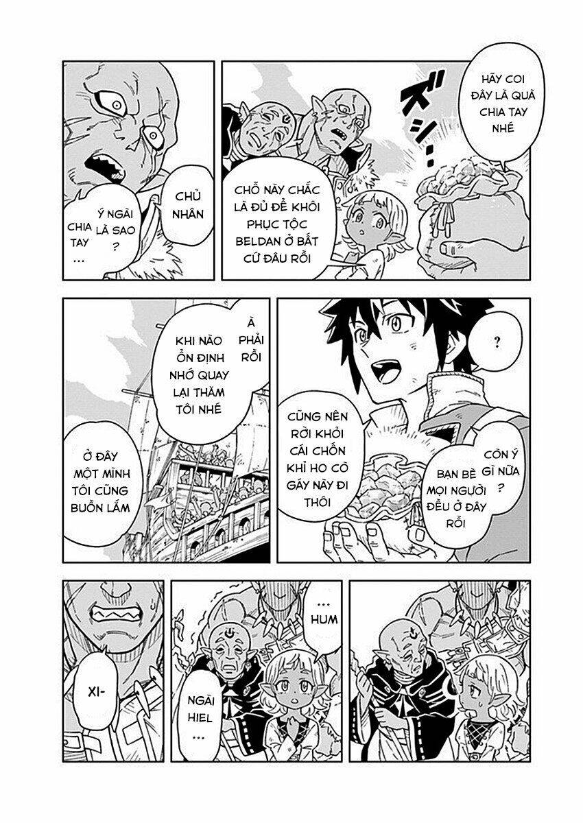 Cuộc Sống Thiên Đường Bắt Đầu Với Vua Hang Động ~ Trở Thành Người Mạnh Nhất Với Kỹ Năng Khai Thác Chap 3.2 - Next Chap 4.2