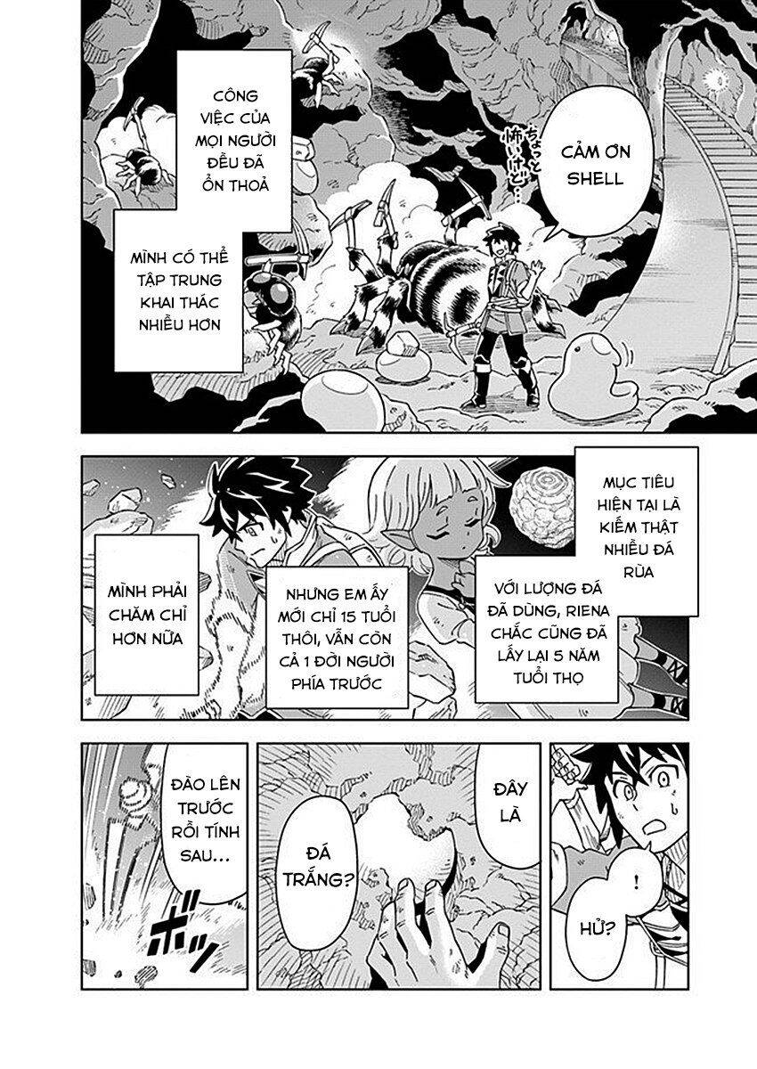 Cuộc Sống Thiên Đường Bắt Đầu Với Vua Hang Động ~ Trở Thành Người Mạnh Nhất Với Kỹ Năng Khai Thác Chap 3.4 - Next Chap 4.4