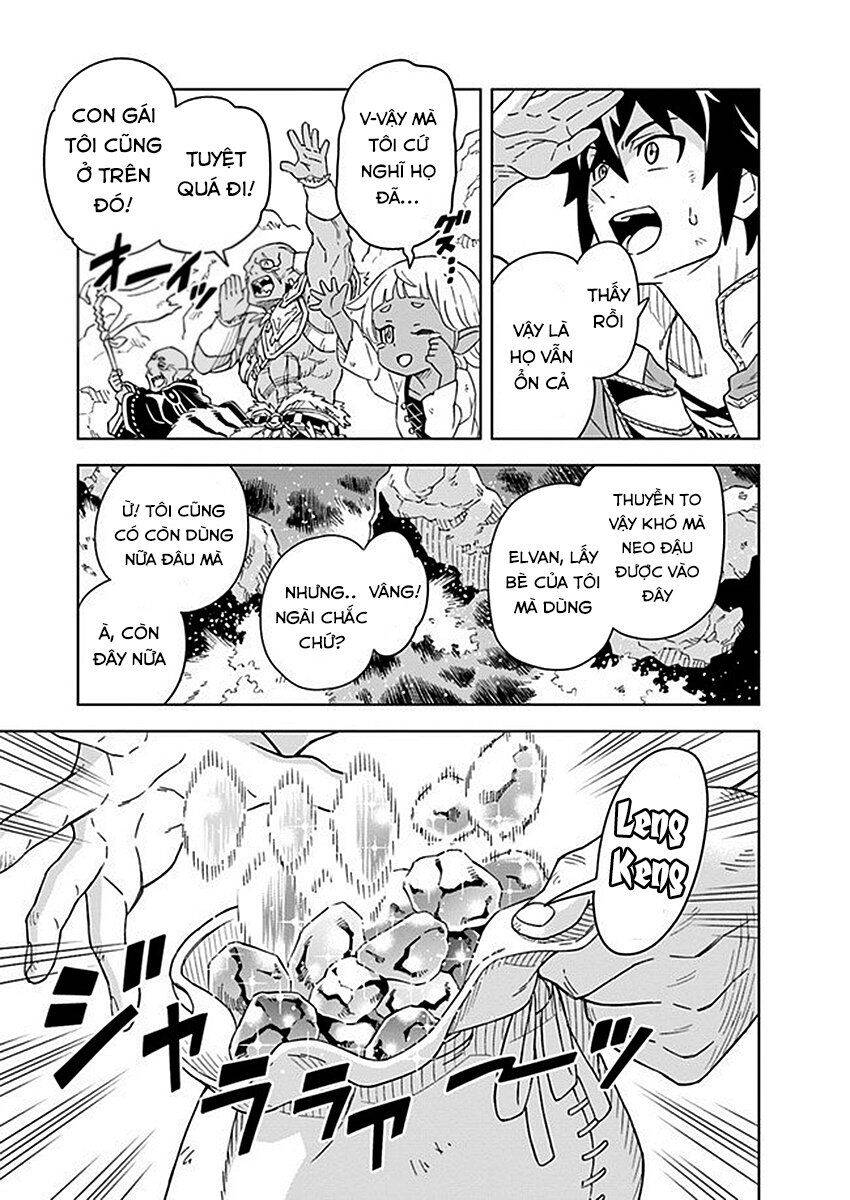 Cuộc Sống Thiên Đường Bắt Đầu Với Vua Hang Động ~ Trở Thành Người Mạnh Nhất Với Kỹ Năng Khai Thác Chap 3.4 - Next Chap 4.4