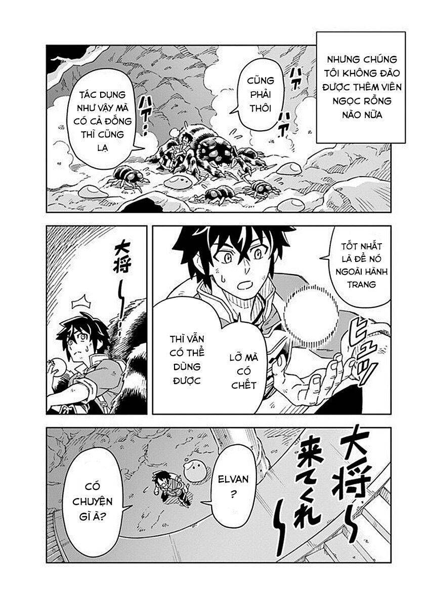 Cuộc Sống Thiên Đường Bắt Đầu Với Vua Hang Động ~ Trở Thành Người Mạnh Nhất Với Kỹ Năng Khai Thác Chap 3.5 - Next Chap 4.5