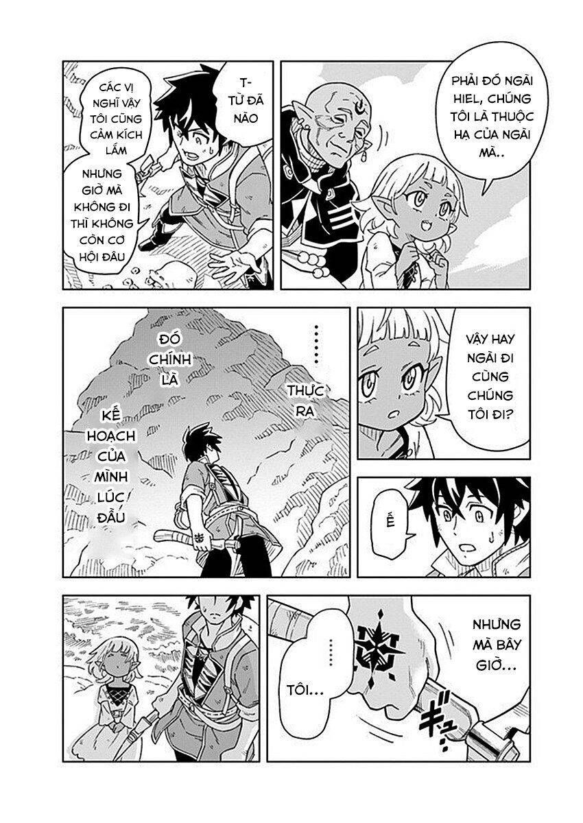 Cuộc Sống Thiên Đường Bắt Đầu Với Vua Hang Động ~ Trở Thành Người Mạnh Nhất Với Kỹ Năng Khai Thác Chap 3.7 - Next Chap 4.7