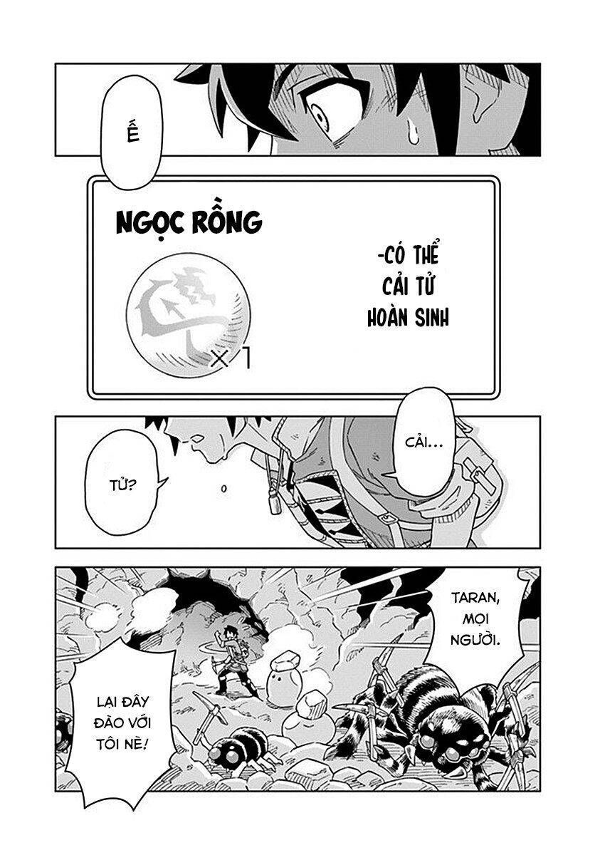 Cuộc Sống Thiên Đường Bắt Đầu Với Vua Hang Động ~ Trở Thành Người Mạnh Nhất Với Kỹ Năng Khai Thác Chap 3.8 - Next Chap 4.8