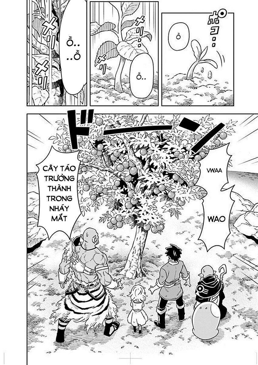 Cuộc Sống Thiên Đường Bắt Đầu Với Vua Hang Động ~ Trở Thành Người Mạnh Nhất Với Kỹ Năng Khai Thác Chap 3.9 - Next Chap 4.9