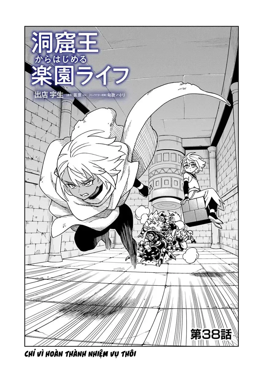 Cuộc Sống Thiên Đường Bắt Đầu Với Vua Hang Động ~ Trở Thành Người Mạnh Nhất Với Kỹ Năng Khai Thác Chap 38.1 - Next Chap 39.1