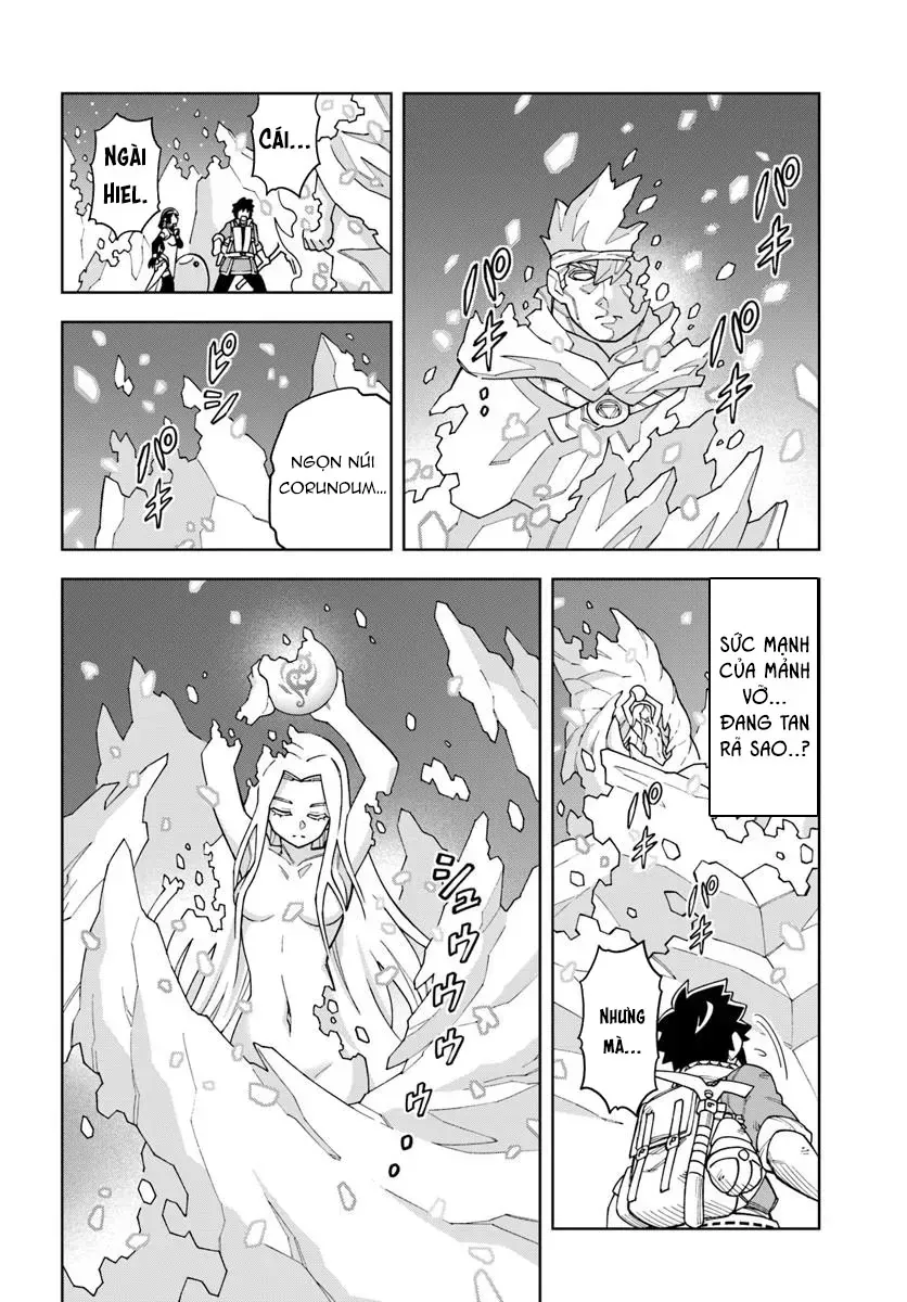 Cuộc Sống Thiên Đường Bắt Đầu Với Vua Hang Động ~ Trở Thành Người Mạnh Nhất Với Kỹ Năng Khai Thác Chap 38.1 - Next Chap 39.1
