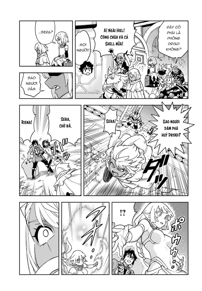 Cuộc Sống Thiên Đường Bắt Đầu Với Vua Hang Động ~ Trở Thành Người Mạnh Nhất Với Kỹ Năng Khai Thác Chap 38.1 - Next Chap 39.1