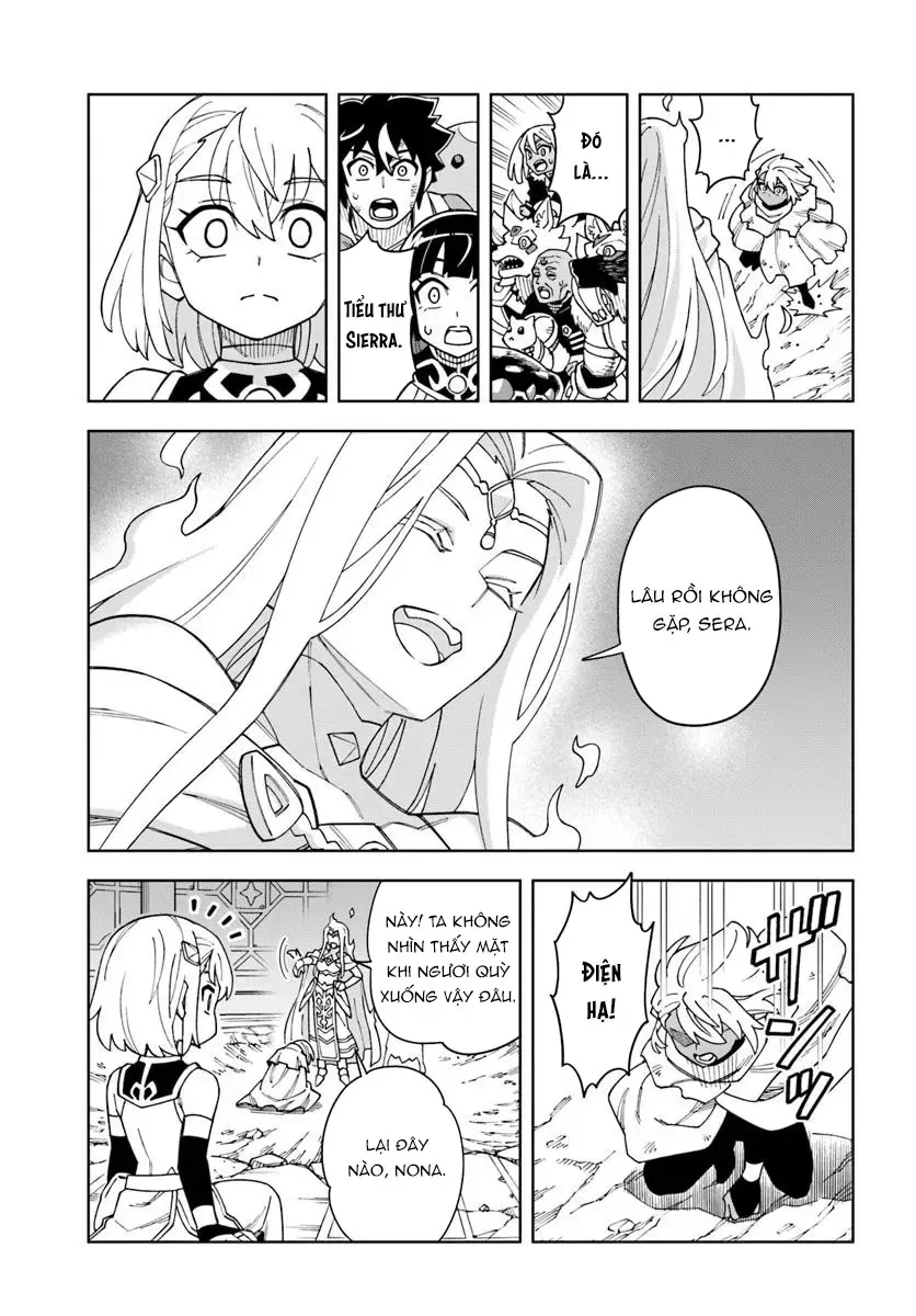 Cuộc Sống Thiên Đường Bắt Đầu Với Vua Hang Động ~ Trở Thành Người Mạnh Nhất Với Kỹ Năng Khai Thác Chap 38.1 - Next Chap 39.1