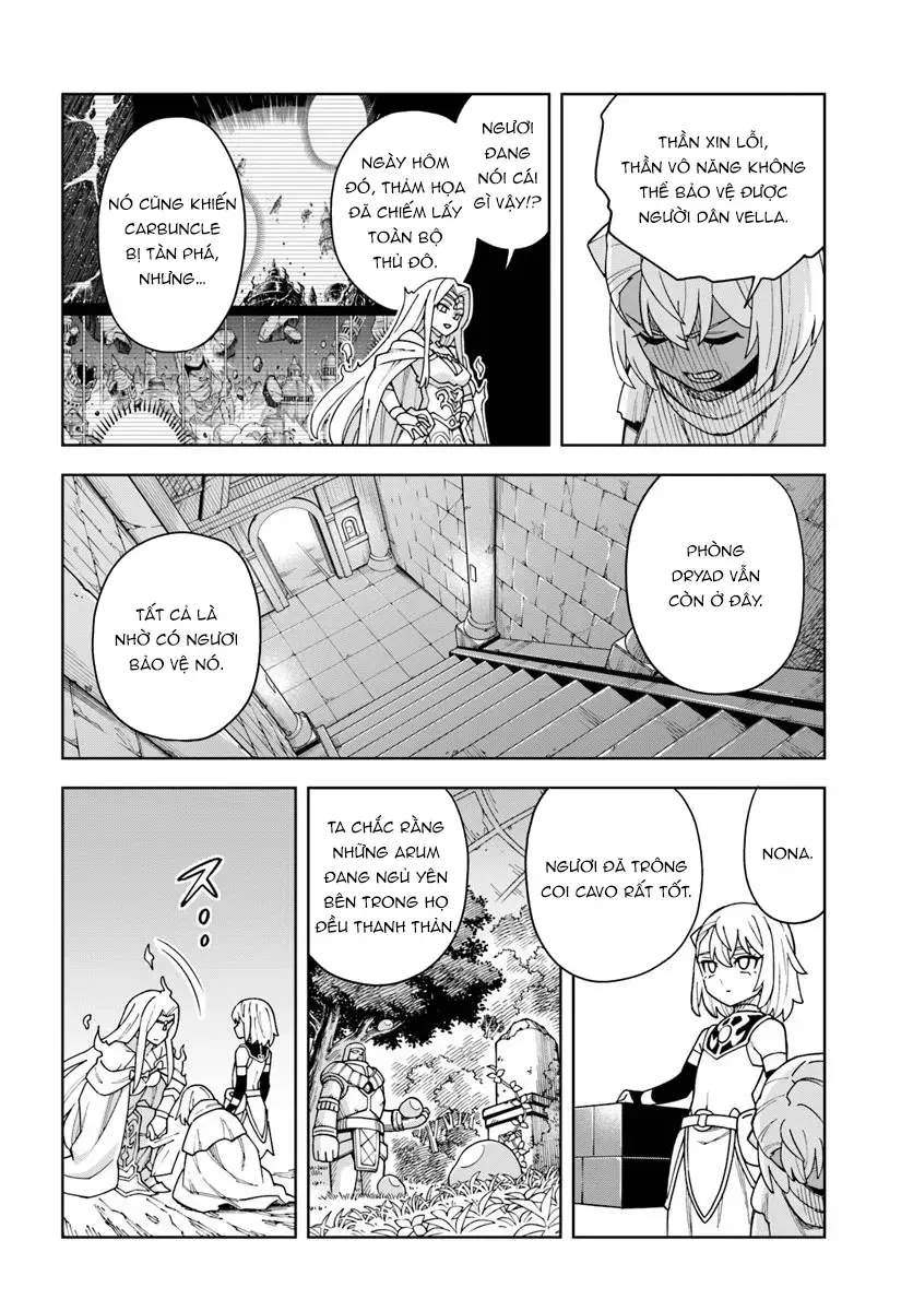 Cuộc Sống Thiên Đường Bắt Đầu Với Vua Hang Động ~ Trở Thành Người Mạnh Nhất Với Kỹ Năng Khai Thác Chap 38.1 - Next Chap 39.1