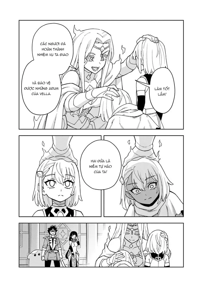 Cuộc Sống Thiên Đường Bắt Đầu Với Vua Hang Động ~ Trở Thành Người Mạnh Nhất Với Kỹ Năng Khai Thác Chap 38.1 - Next Chap 39.1