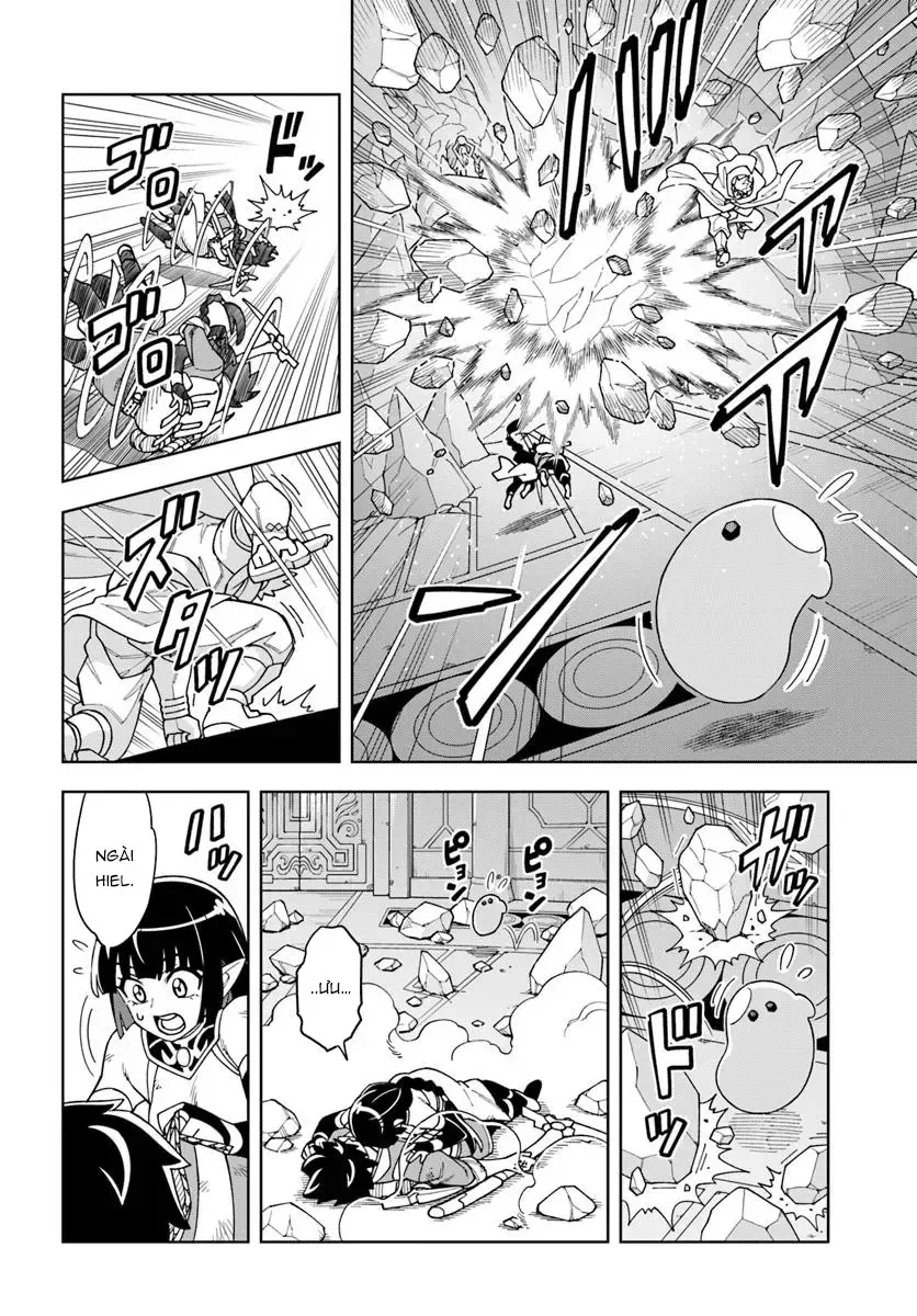 Cuộc Sống Thiên Đường Bắt Đầu Với Vua Hang Động ~ Trở Thành Người Mạnh Nhất Với Kỹ Năng Khai Thác Chap 38.1 - Next Chap 39.1