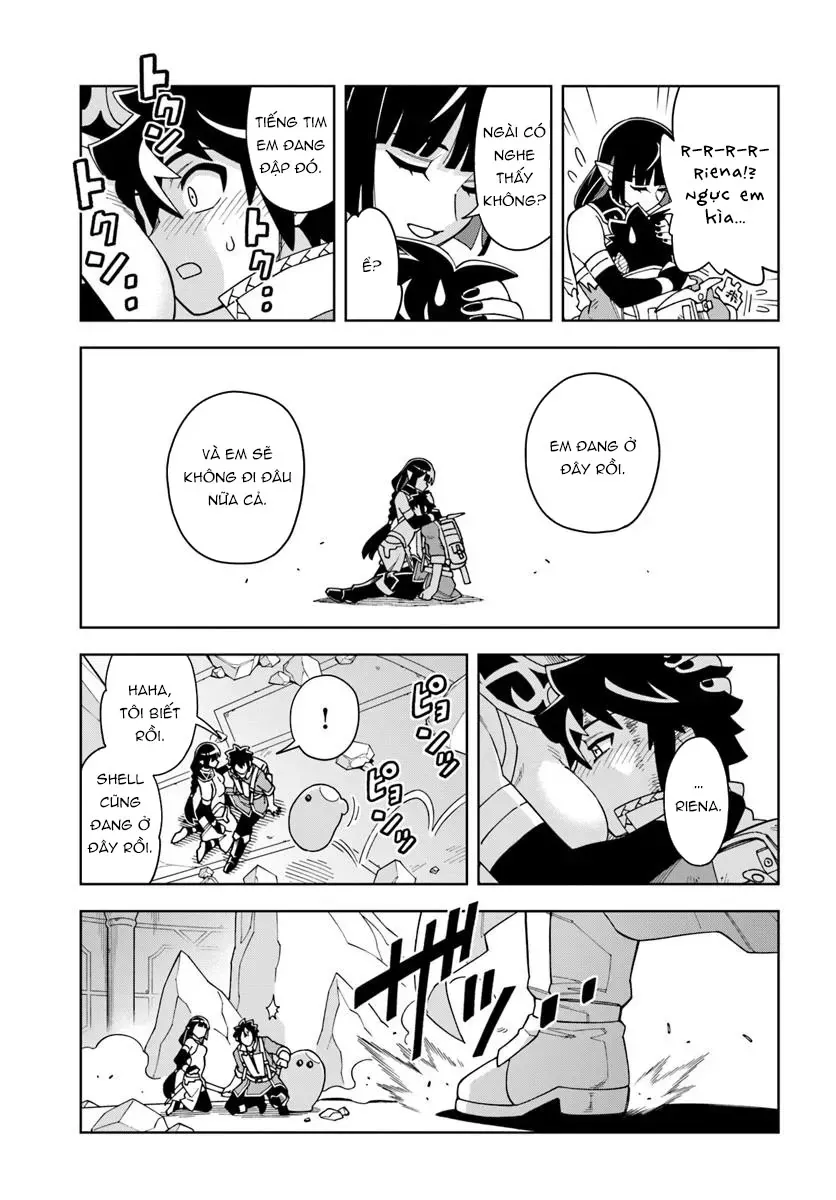 Cuộc Sống Thiên Đường Bắt Đầu Với Vua Hang Động ~ Trở Thành Người Mạnh Nhất Với Kỹ Năng Khai Thác Chap 38.1 - Next Chap 39.1