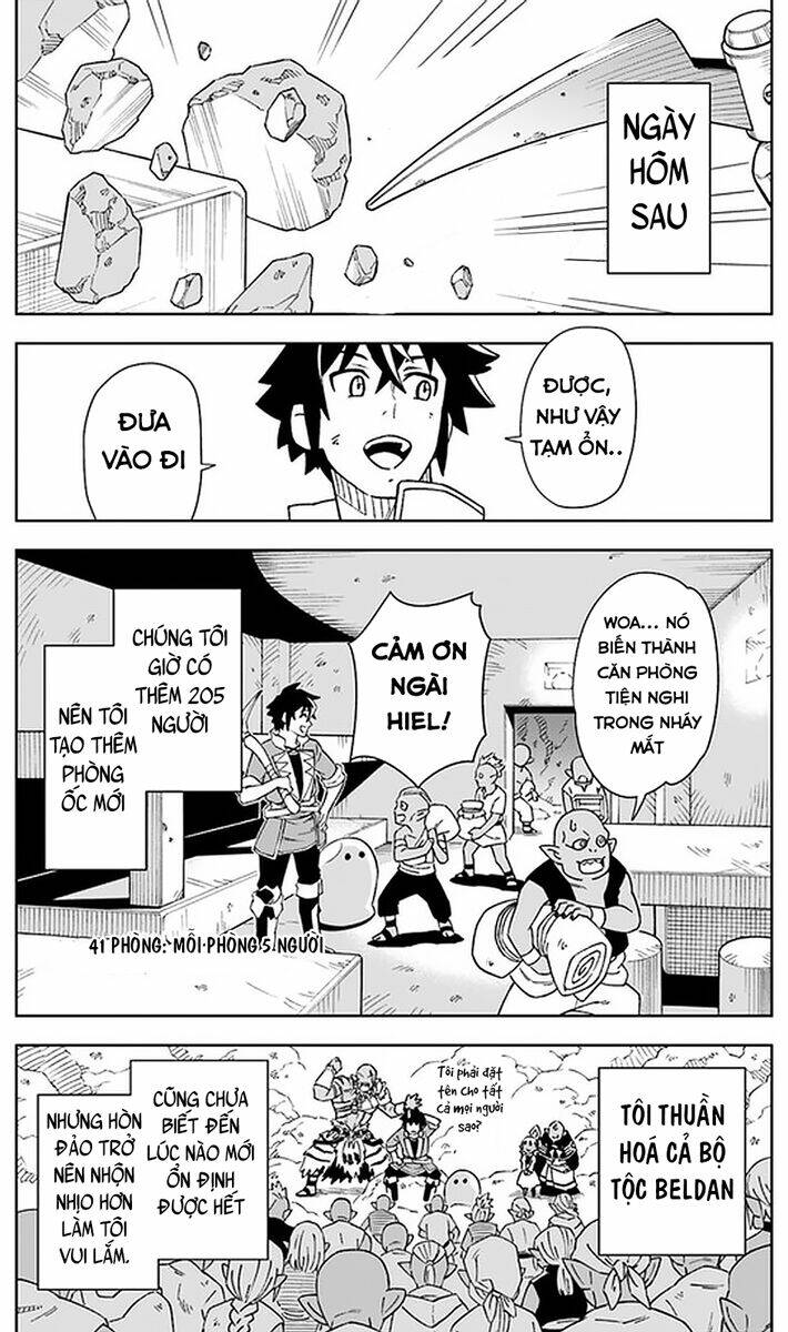 Cuộc Sống Thiên Đường Bắt Đầu Với Vua Hang Động ~ Trở Thành Người Mạnh Nhất Với Kỹ Năng Khai Thác Chap 4.1 - Next Chap 5.1