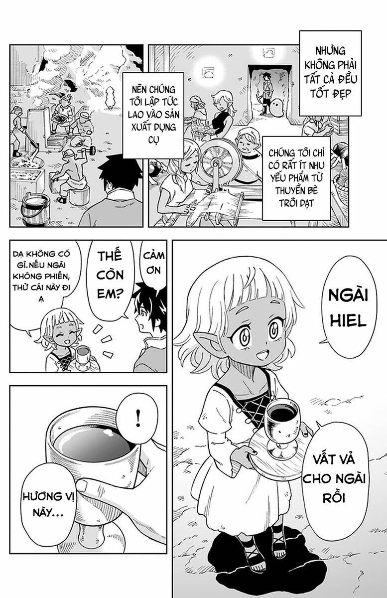 Cuộc Sống Thiên Đường Bắt Đầu Với Vua Hang Động ~ Trở Thành Người Mạnh Nhất Với Kỹ Năng Khai Thác Chap 4.1 - Next Chap 5.1
