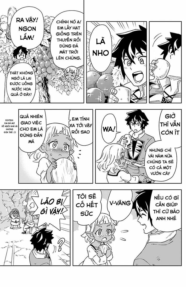 Cuộc Sống Thiên Đường Bắt Đầu Với Vua Hang Động ~ Trở Thành Người Mạnh Nhất Với Kỹ Năng Khai Thác Chap 4.1 - Next Chap 5.1