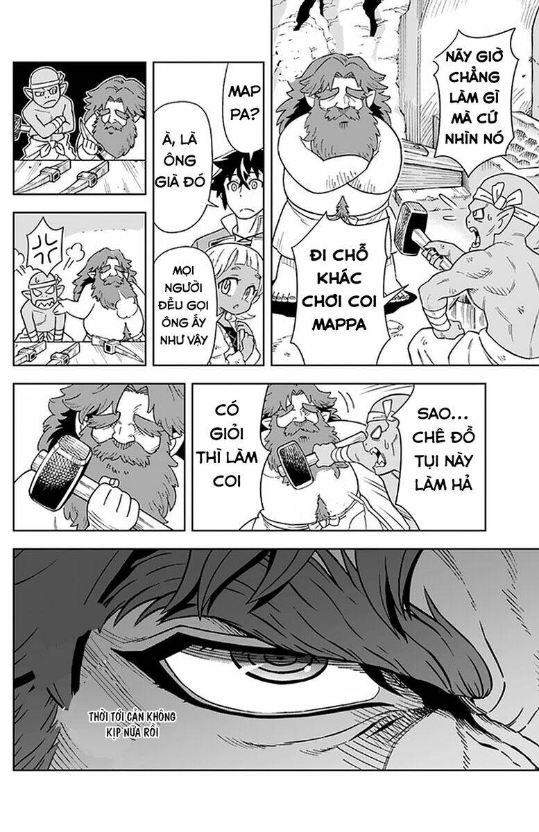 Cuộc Sống Thiên Đường Bắt Đầu Với Vua Hang Động ~ Trở Thành Người Mạnh Nhất Với Kỹ Năng Khai Thác Chap 4.1 - Next Chap 5.1