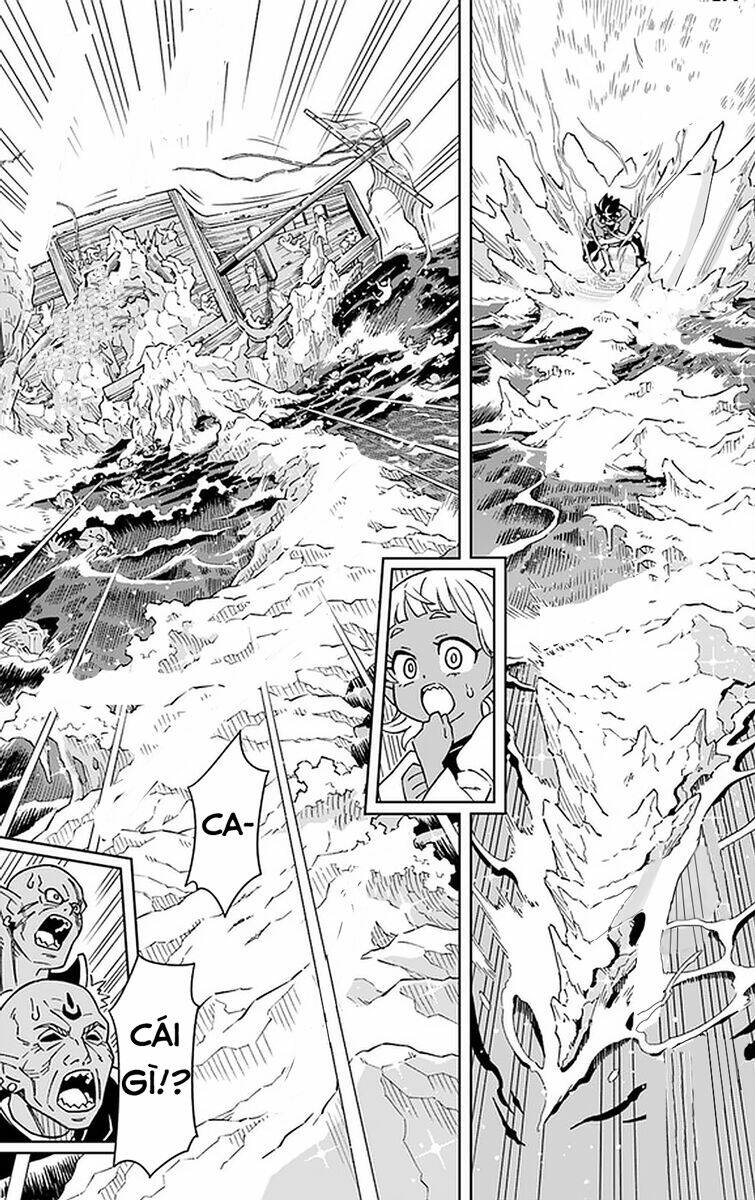 Cuộc Sống Thiên Đường Bắt Đầu Với Vua Hang Động ~ Trở Thành Người Mạnh Nhất Với Kỹ Năng Khai Thác Chap 4.1 - Next Chap 5.1
